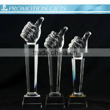 Nice Crystal Glass Awards Trophies, Blank Crystal Trophy
