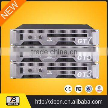 high sound 100w audio professional power amplifier