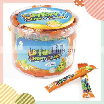 Lemon Chewy Milk Candy Strip