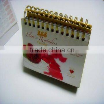 Printed Standing Desk Calendar 2015 in Different Shape photo-5