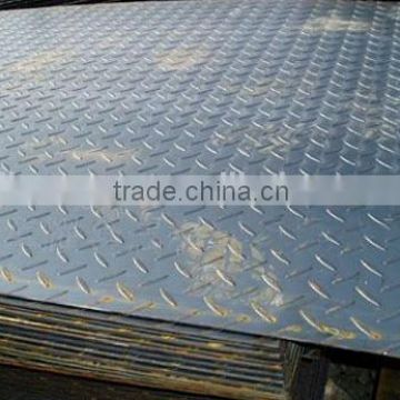 high quality pattern chequered steel plate with competitive price