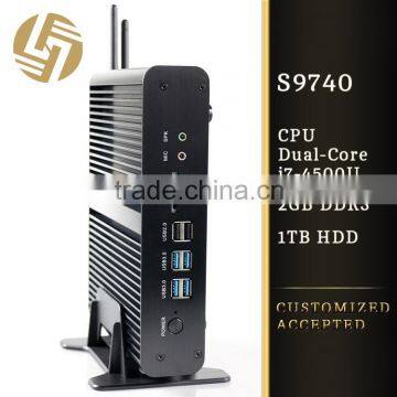 High Configuration I7 Dual Core 2G RAM 1TB HDD Dual Nic PC