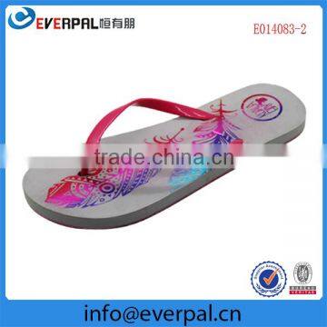 Personalized coloured sublimation printing Flip Flops Slippers,Sandals