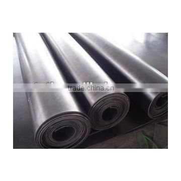 Black rubber sheet