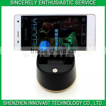 Portable Wireless Smart Selfie Robot with Bluetooth for Mobile Phone IOS and Android System