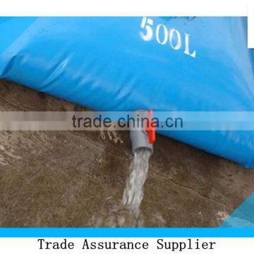 food grade flexible pillow water tank for people consumption