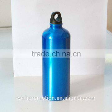 aluminum water bottle with 600ml promotion bottle