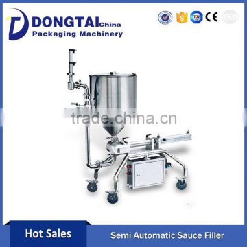 Semi-automatic Peanut Sauce Filling Machine