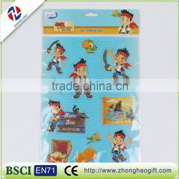 Custom Cartoon Figure Bubbles Sticker Book photo-2