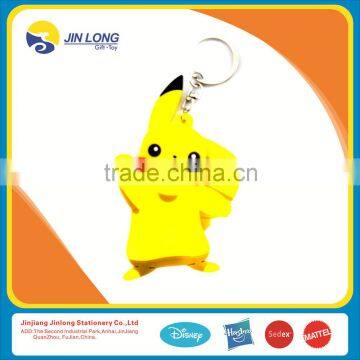 Pikachu key ring promotion gift plastic toy