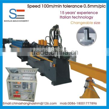 Automatic stud making machine stud cold roll forming Production Line Stud Machine