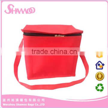 promotional non-woven ice cream cooler bag