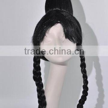 Funny Wigs With Two Braid Switch N227