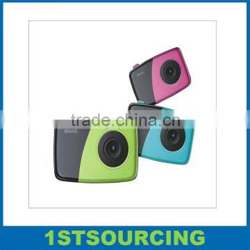 Fashionable personality mini digital camera