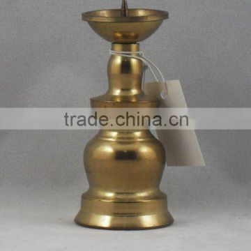 3.6''small brass temple oil lamp base A8-022 for themples/churches(E505)