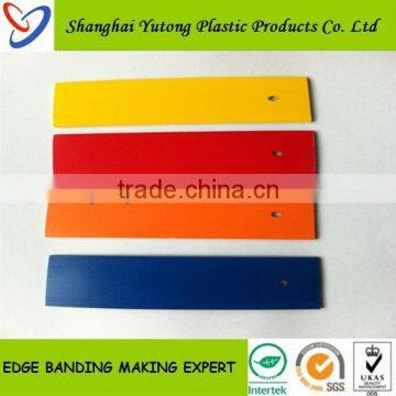 Solid Color 1mm furniture plastic pvc edging trim