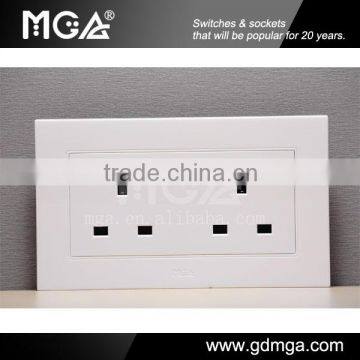 MGA A9 Series A9-C33F universal Socket with Switch&BS socket