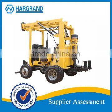 Hot Sale Trailer Mounted Water Well Drilling Rig photo-2