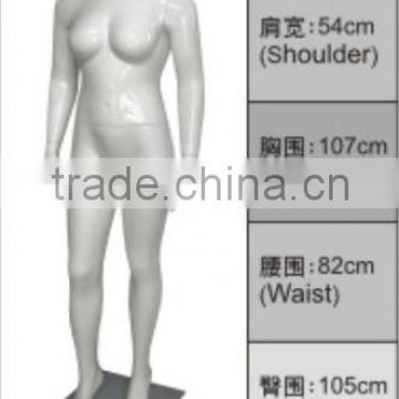 Sexy Full Body Plus Size Mannequins Female For Sale