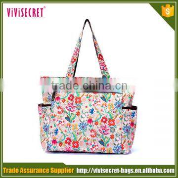 Guangzhou Vivisecret Heat Transfer Printing Nylon Women Bags Handbag photo-3