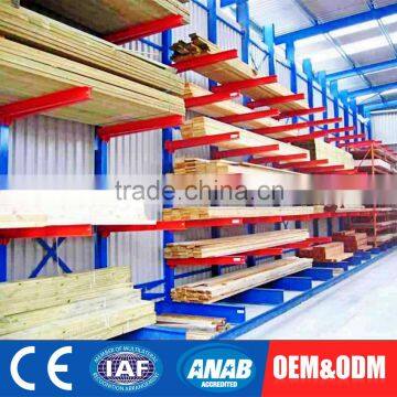 Custom Design Single Side Pipe Industrial Storage Cantilever Rack