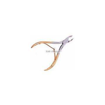 MI-102-128Cuticle NippersDouble SpringScrew JointSize :5.5"
