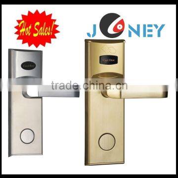 Security Hotel Card Key System Lock With Free Software