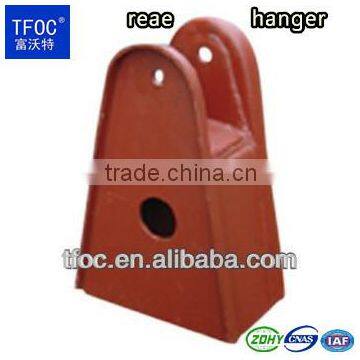 reae hanger for trailer suspension parts