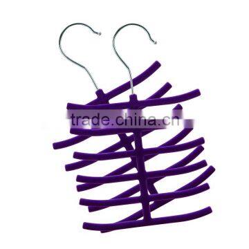 Velvet Tie Hangers photo-3