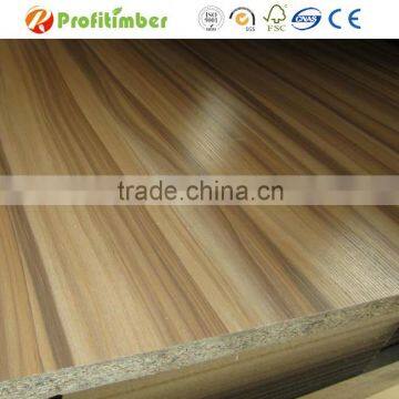 Good Quality Wood Grain Melamine Laminated Particle Board