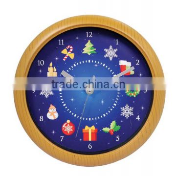 Clock With Christmas Music/Clock YZ-3320MS-G