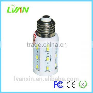 8w 600lm CE RoHS 3 Years Warranty 85-265V LED Corn Light