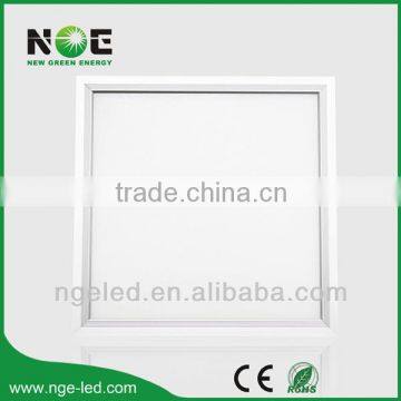 CE RoHS 85lm/w CRI>85 36w 600x600 led ceiling panel