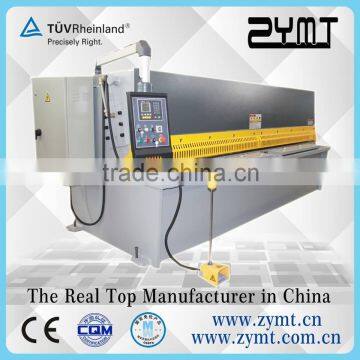 Plate hydraulic shear/CNC hydraulic shearing machinery from golden supplier