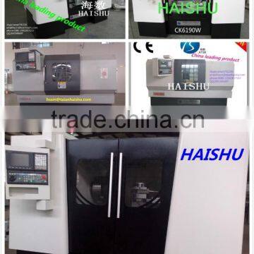 Cnc Machine for Alloy Wheels CK6166A Cnc Wheel Lathe Cutting Machine