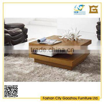 2016 Hot Sale Wooden Coffee Table Designs