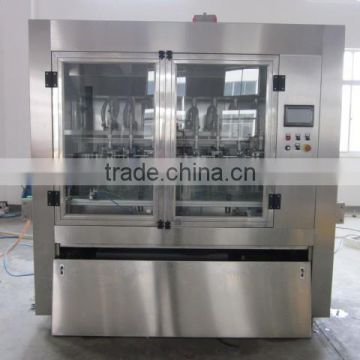 Straight line cheap price liquid filling machine for viscous materials with CE Standard