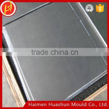 Anode graphite plate with customized size PEM Fuel Cell Graphite Bipolar Plate