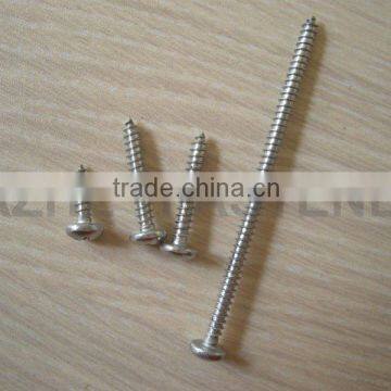 stainless steel pan head self-tapping screw