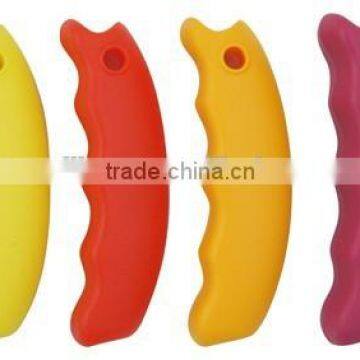 China Wholesale Soft Silicone Handle Cover photo-3