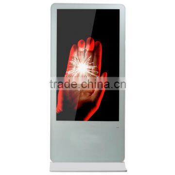 65 inch Free Standing LCD Advertising Equipment