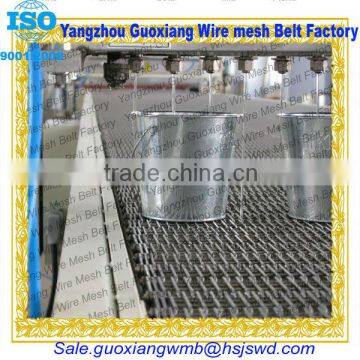 wire ring mesh belt