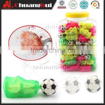 Candy Toys Mini Football Shoes With Popping Candy