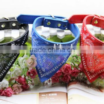 Hot fashion triangle pet scarf/pet bandana collar /pet scarf collar