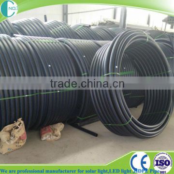 high polythene pipe hdpe pipe for fiber cable protection 200mm