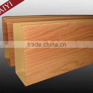 Baffle Aluminum Suspended Ceiling Tile Interior Wall Paneling photo-4