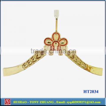 Wholessales TPU Sandal Upper Slipper Ornaments Shoe Accessories for Lady (HT2034)