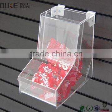 custom design wall haging cheap clear acrylic candy box