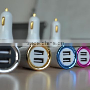 Professional mobile phone accessories factory wholesales /OEM USB car charger