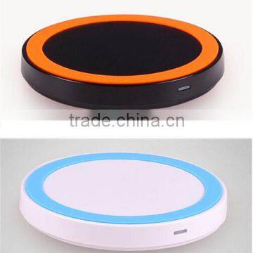 2015 new products wireless charger for iPhone 6, mobile phone qi wireless charger